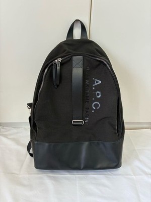A.P.C. Sac Dos Sense Backpack Rucksack Black Men's Bags: Popular A.P.C. Sac Dos Sense Backpack Rucksack Black Men's Bags: Popular