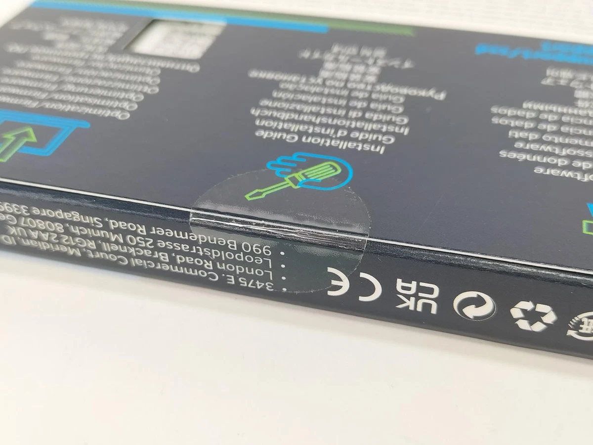 SSD interno Crucial MX500 500 GB 2,5 pulgadas