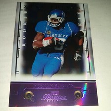 KEENAN BURTON 2008 PRESTIGE XTRA POINTS PURPLE ROOKIE  21/50 KENTUCKY WILDCATS