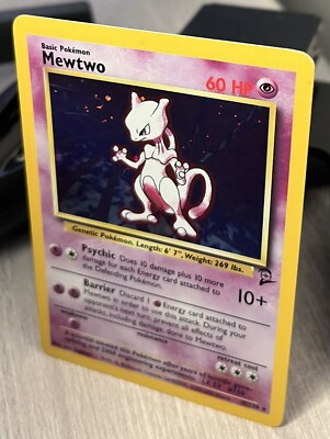 PSA6 1999 ミュウツー ホロ #10 EX-MT ポケモンカードゲーム 1999 Pokemon Game #10 Mewtwo-Holo NM-MT 10/130 TCG | eBay