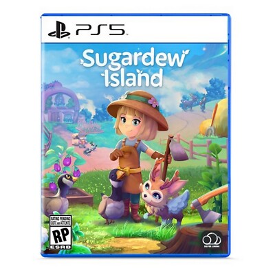 Sugardew Island - Playstation 5 (Sony Playstation 5)