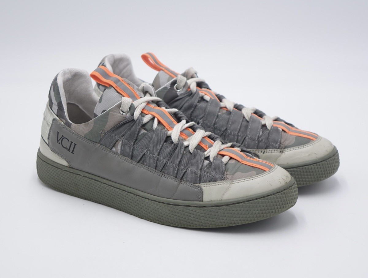 Size 40 Pierre Hardy Camo Victor Cruz Edition “Survivor” Low