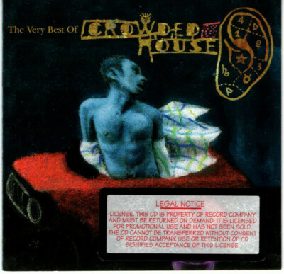CROWDED HOUSE~Recurring Dream: The Very Best Of Crowded House ~ RARE US PROMO CD