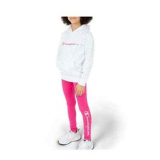 Champion Girl's 2 Piece Heavyweight Pullover Hoodie Legging Active Set