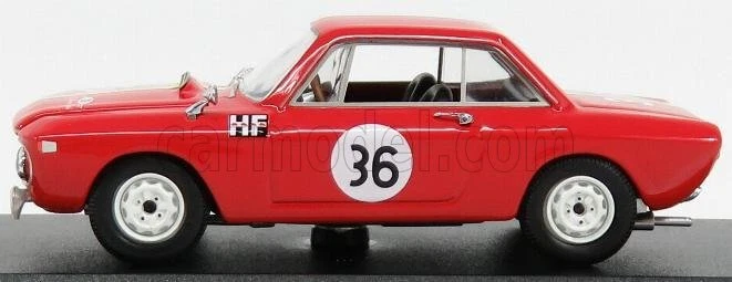 MODELLINO AUTO STATICO BEST LANCIA FULVIA HF #36 WINNER RALLY SANREMO 1966 1/43 - Immagine 3 di 4