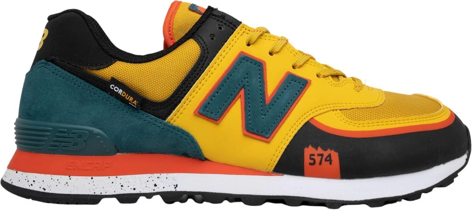 New Balance 574T Harvest Gold Blaze