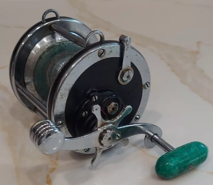 Just Serviced! Penn Senator 4/0 Fishing Reel, big game saltwater deep sea