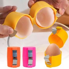 Egg Separator Egg Cracker Kitchen Tools Shell Separator Manual Egg Opener Gadget