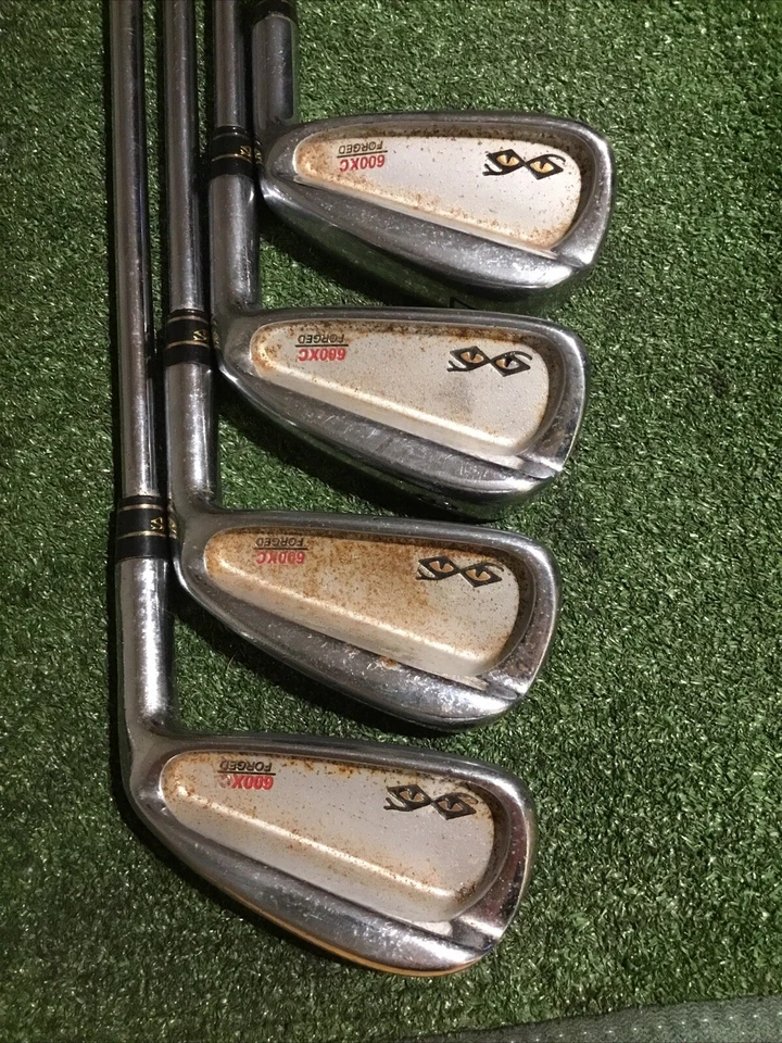 Snake Eyes 600XC Forged Irons Set (4-GW) Regular Rifle Precision Steel Shafts - Image 3 of 4