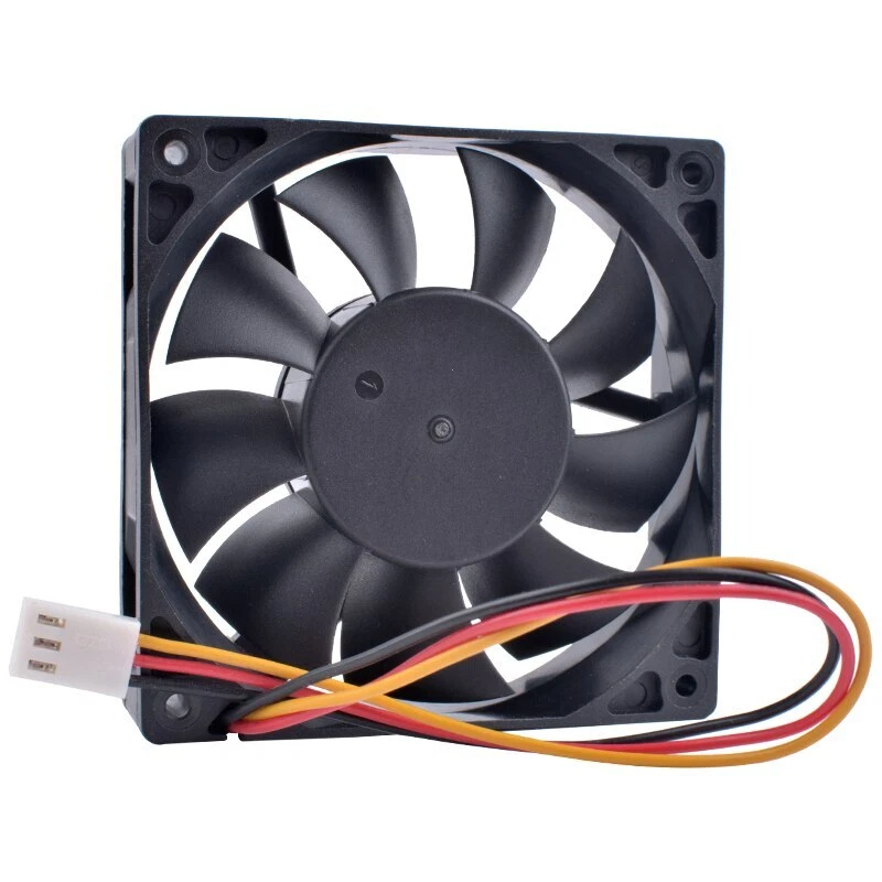CHB7012DS-A-1 7cm 70mm fan 70x70x20mm DC12V 0.20A 3pin 3600rpm Axial flow fan - Image 3 of 4