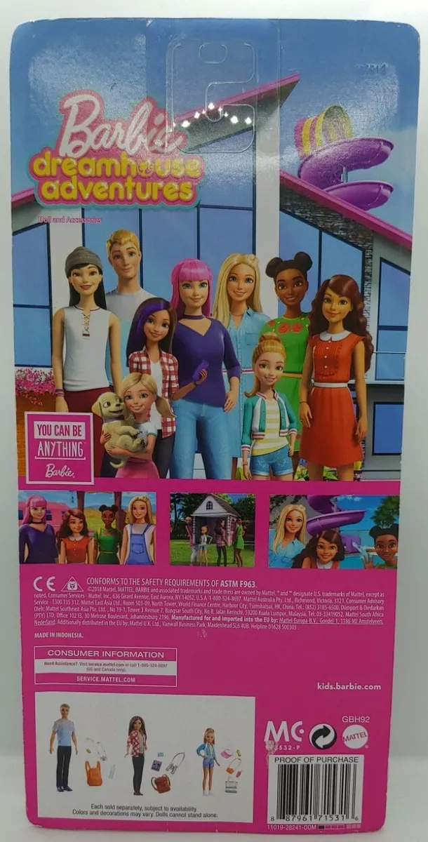 Versão antiga de Barbie Dreamhouse Adventures