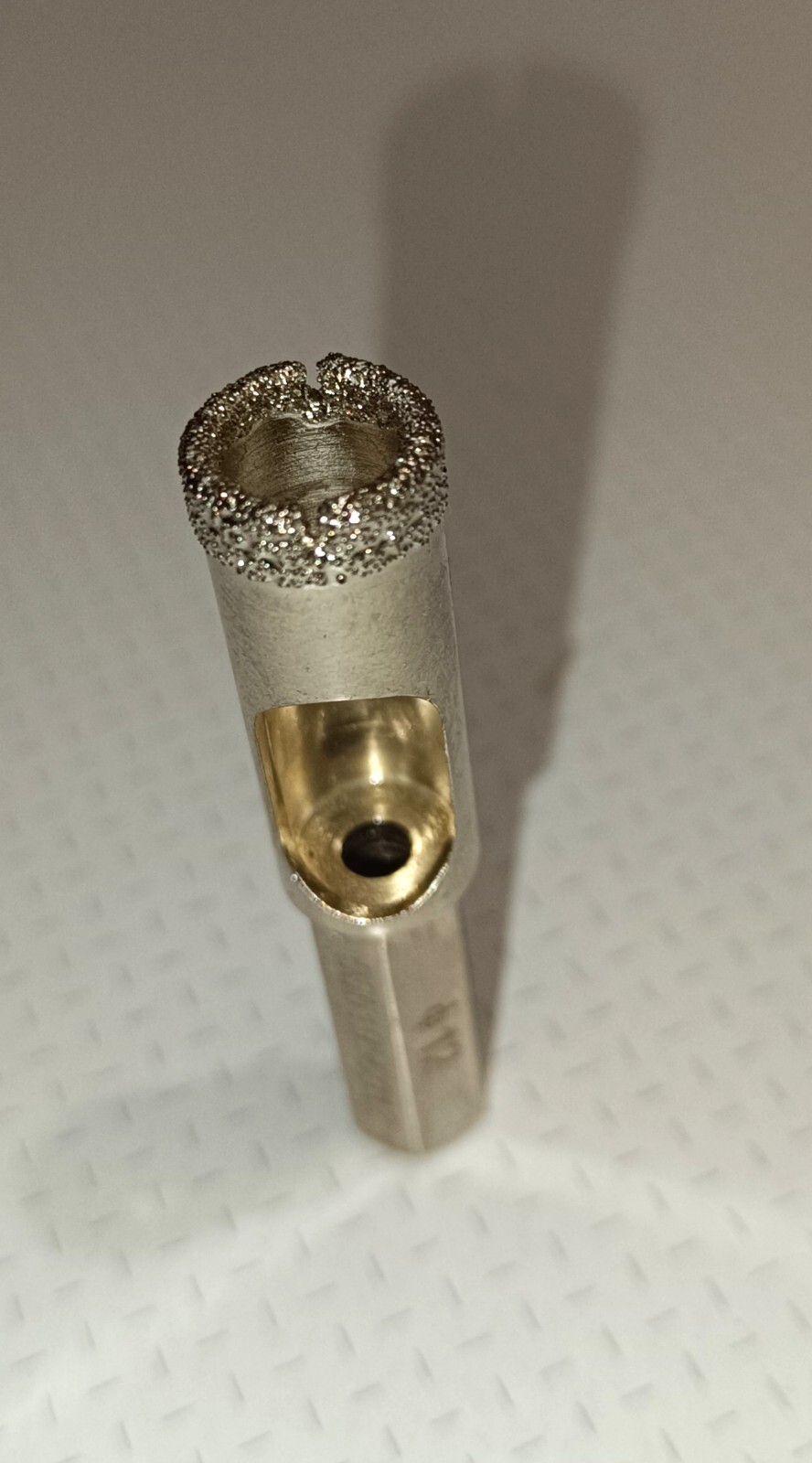 Foret carrelage WÜRTH Diamond Drill pour percer le grès cérame sans casser