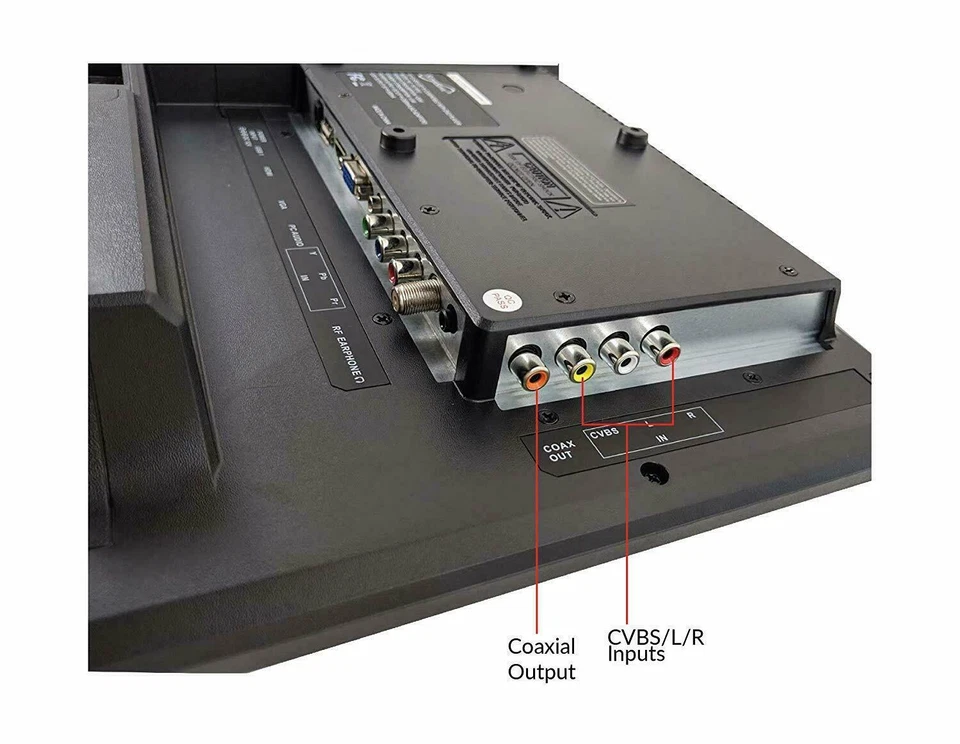 24" Supersonic 12 Volt AC/DC LED HDTV with DVD Player, USB, SD Card Reader, HDMI - Image 4 of 4