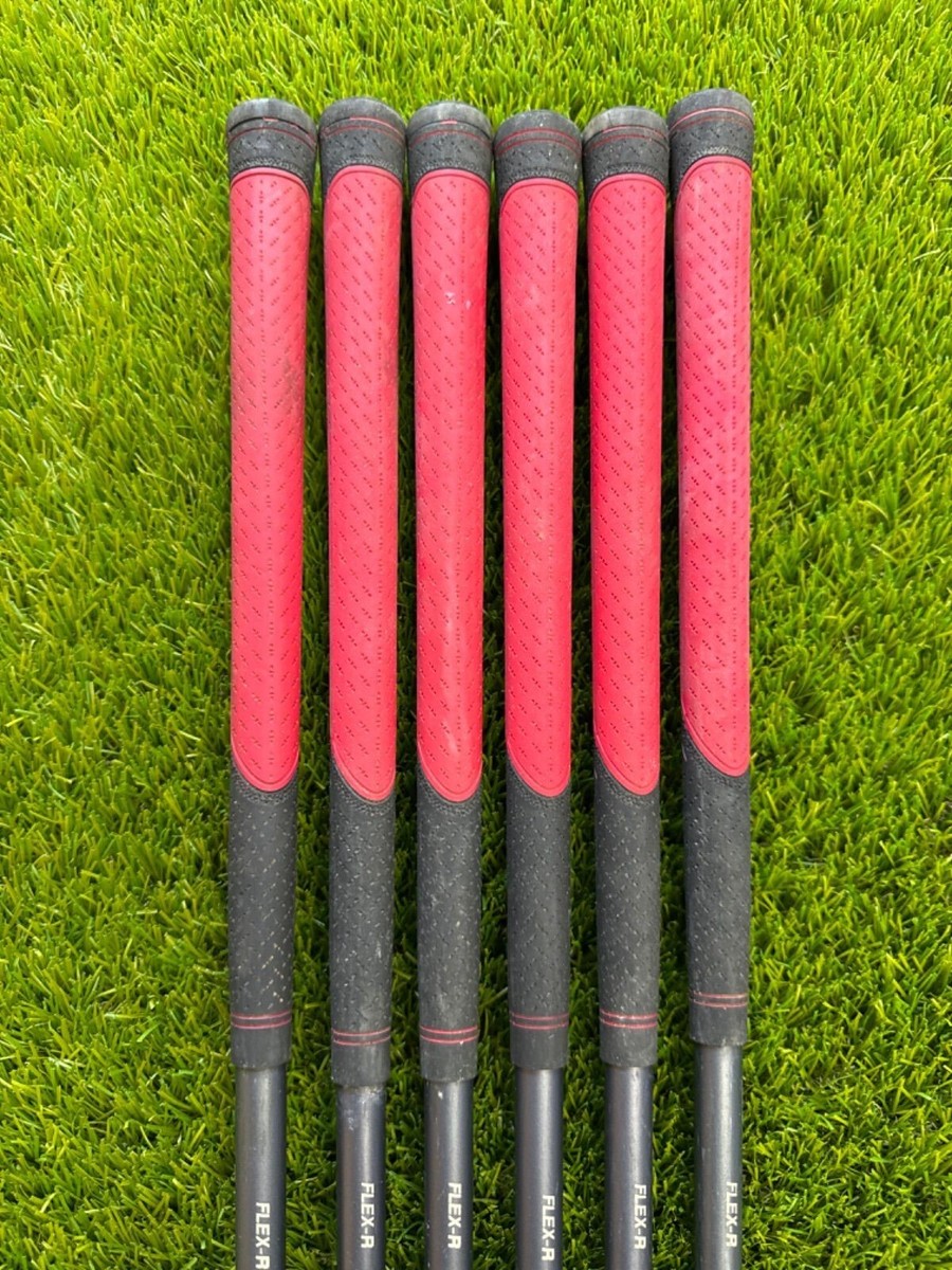 TaylorMade Qi Iron Set - Graphite
