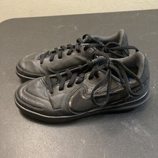 Nike Jr Tiempo Legend 9 Indoor Soccer Shoes IC Youth Size 1.5Y DA1332 001 Black
