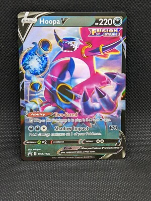 hoopa v pokemon card value Trading Game Box Set Maziply Toys SEE SCANS! Hoopa V - 253/264 -