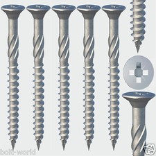 50mm,65mm PROFESSIONAL STAINLESS STEEL DECKING SCREWS EXTERIOR FENCING LANDSCAPE