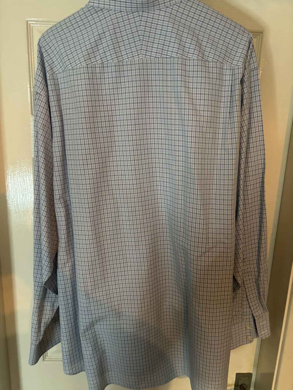 Charles Tyrwhitt Men’s Designer Shirt Collar Size 19” 48cm Excellent