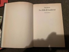 Book Libro LA SFIDA DI LANDOVER Terry Brooks best seller MONDADORI romanzo saga
