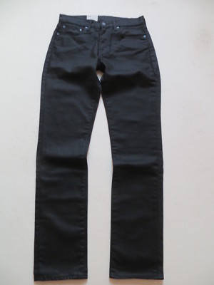 Levi's 511 Slim Fit Herren Jeans Hose W 31 (32) /L 34 schwarz NEU ! Black Denim!
