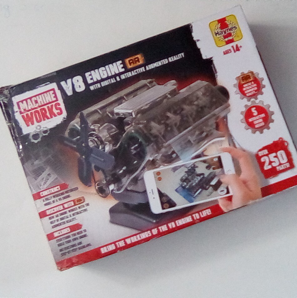 Haynes Machine Works V8 Engine AR Model Kit 250+ Still On Parts Trees COMPLETE