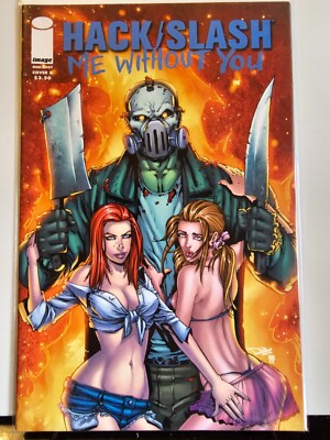 Hack Slash Me Without You #0A One Shot 2011Image Comics Comic Book
