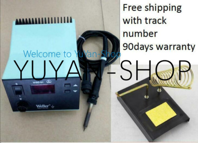 WELLER WSD81 230V/24V SOLDERING STATION+ WSP80 Handle+Stand #free ship EXPRESS