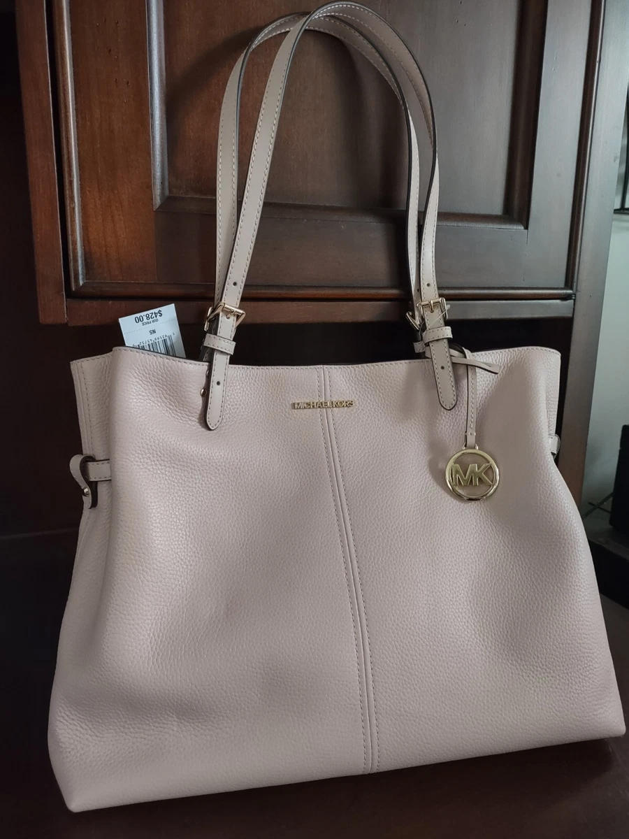 Michael kors lenox large leather tote Clearance