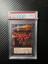 PSA 10 Slifer the Sky Dragon PGB1-JPS01 Prismatic God Box YuGiOh