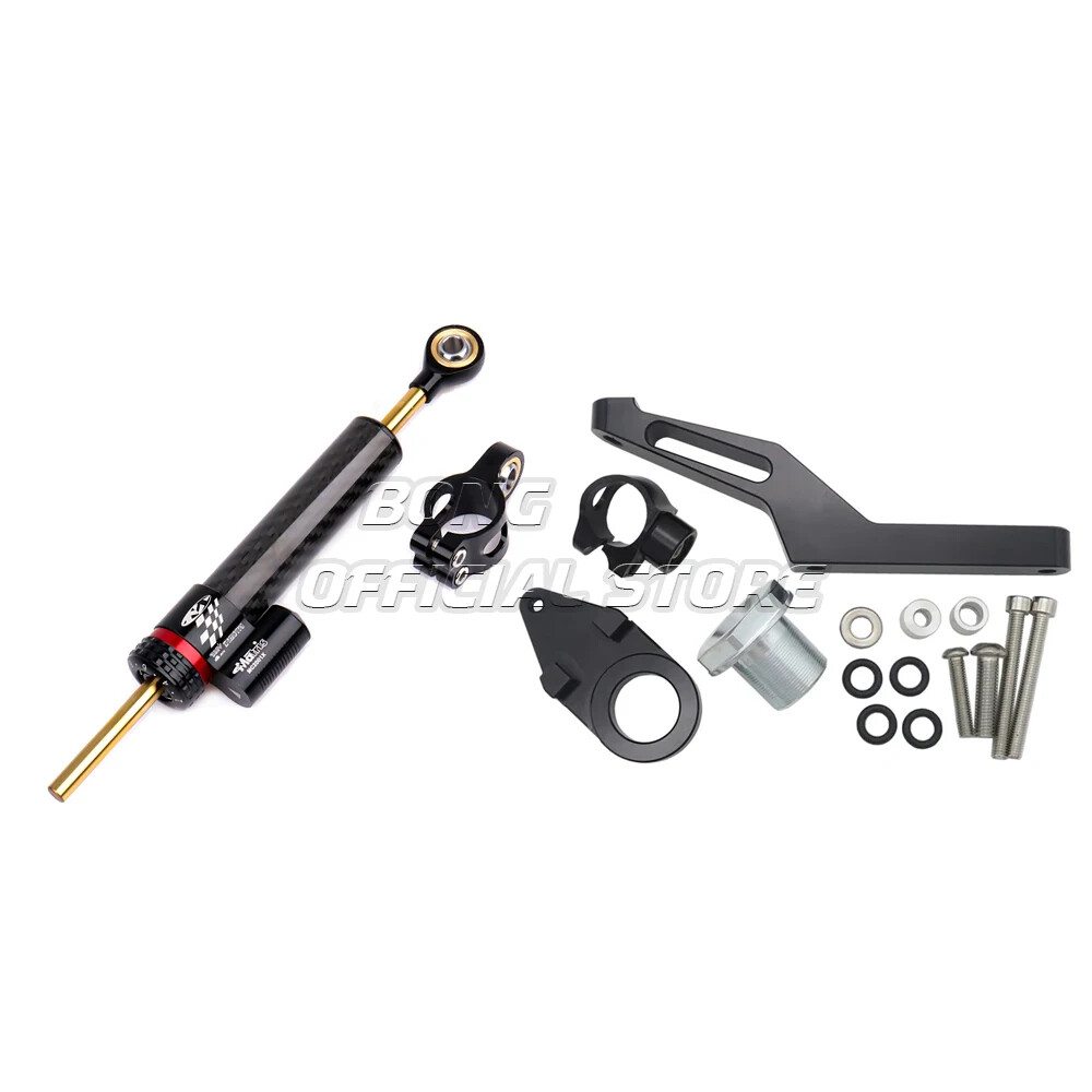 シンタ 2019-2023 Kawasaki Ninja ZX6-R ZX6R 636 Front Steel Stunt Stay