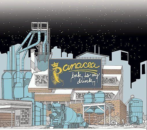 【jazzy良盤】2LP Panacea - Ink Is My Drink Ink Is My Drink [PA] by Panacea (CD, Oct-2006, Rawkus) for sale