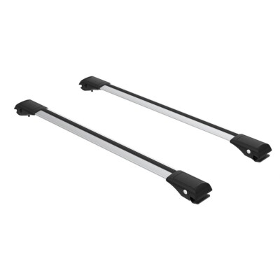 Cross Bars Roof Rack Silver Fit Mitsubishi Challenger 2008-2016 Roof Bars 2 pcs