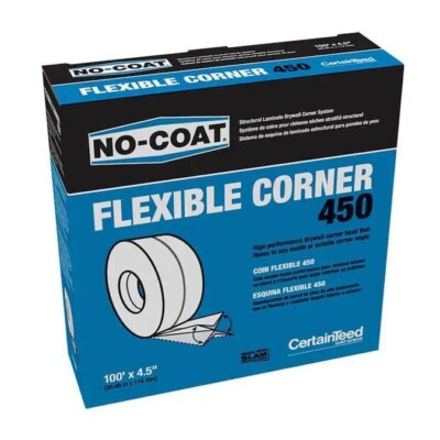 No-Coat UltraFlex 450 Flex Tape- 4.5'' x 100 Ft