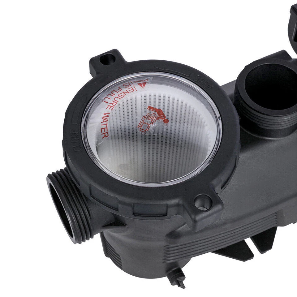 3HP For Hayward Swimming Pool Pump Motor In/Above Ground Strainer Filter Basket - Image 4 of 4