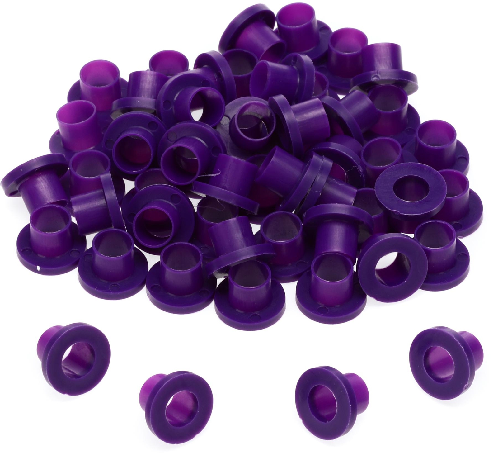 Шайбы для натяжных стержней Danmar - фиолетовые (50 штук в упаковке) (5 штук в упаковке)