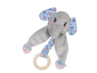 PlüSch Elefant Mit Catnip Mit Holzring