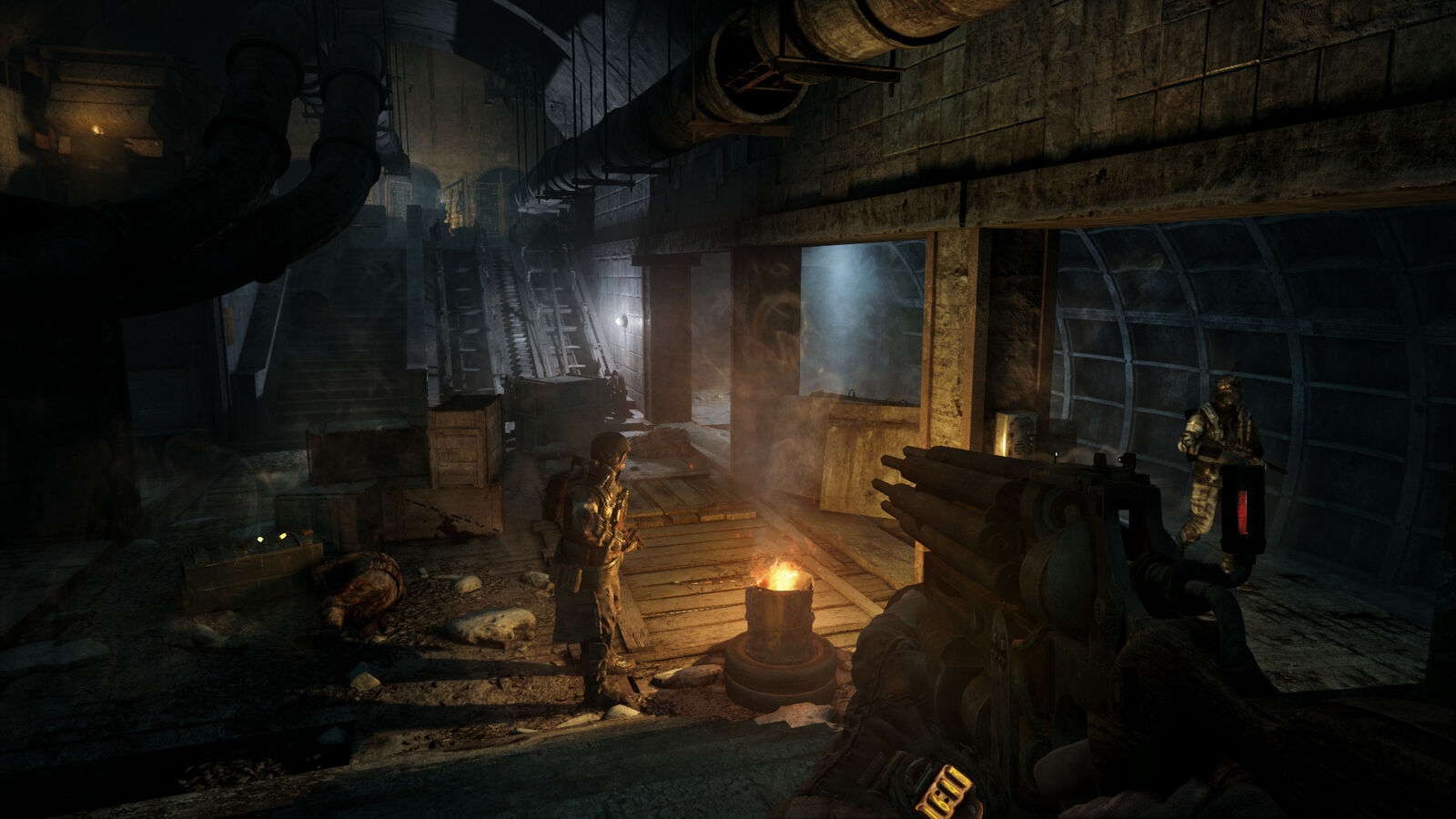 Metro last light redux стим фото 117