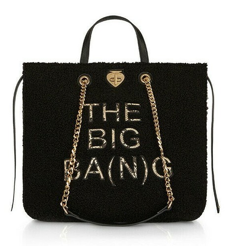 Borsa Le Pandorine Cris Paloma Art 2870-08 Bang black collezione 2021/22 |  eBay