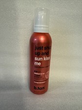 b.tan just shut up and sun kiss me whipped gradual tan w/ marula  argan oil 7oz