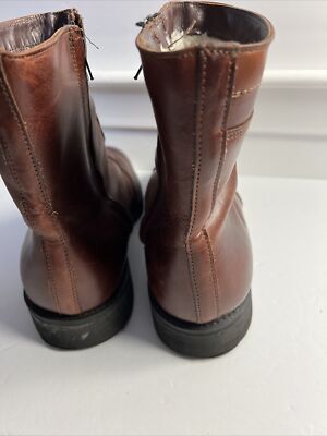 VTG 80s Dexter Armortred Oil Resistant Mens Zipper Ankle  display picture 3