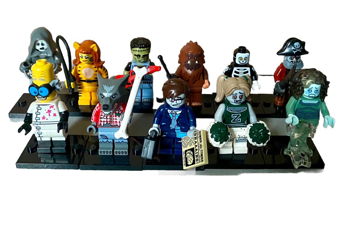 LEGO SERIES 14 Collectible Minifigures 71010 Set of 11 Monsters
