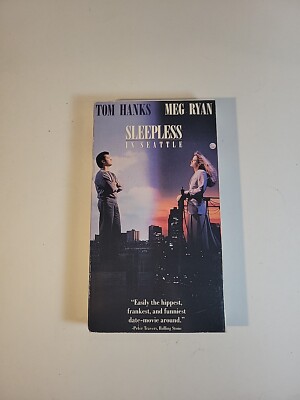 Sleepless in Seattle (VHS, 1993)