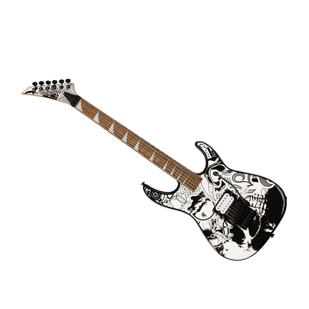 [期間限定値下]Jackson Dinky デカロゴ　SSH Grover Jackson DINKY AXE SSH STONE【加古川店】（中古/送料