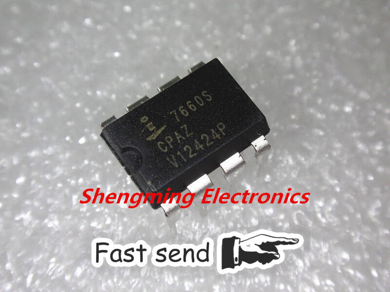 100PCS 7660S ICL7660SCPA ICL7660 DIP-8 IC new | eBay
