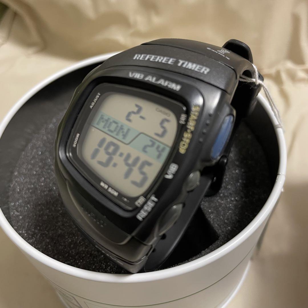 Casio Referee Timer 2006 FIFA World Cup Limited Men's Watch Black