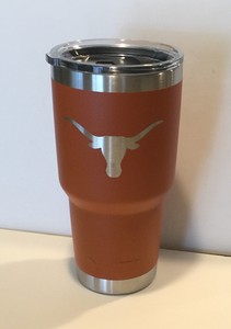 burnt orange yeti cup