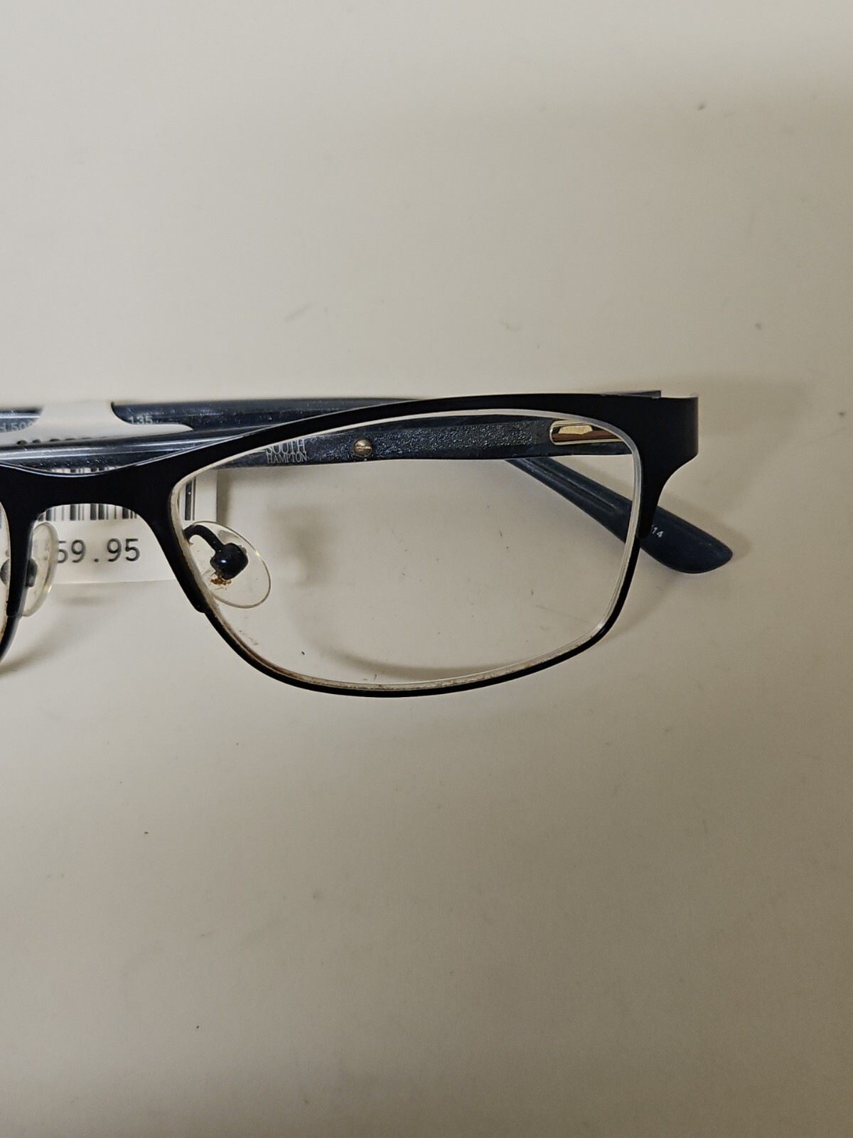 South Hampton Eyeglasses Frames SH 5008 5016135 Blue eBay