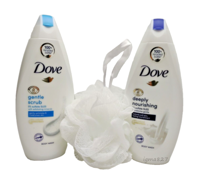 Dove Deeply Nourishing Body Wash Gel 250 Ml - Moisturizing Body Wash - Germany