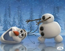 Josh Gad Frozen Autographed Signed 8x10 Photo ACOA #1