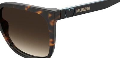 Love Moschino 044/S 086 (Ha) Havana/Brown Sunglasses ? ?NWT AUTHENTIC✨ Love Moschino 044/S 086 (Ha) Havana/Brown Shaded Sunglasses  main image 2